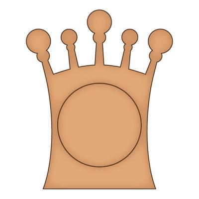 Portaretrato Corona PRO034