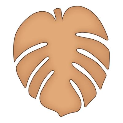 Hoja Sandalia DEC047