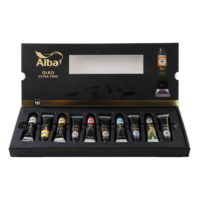 Estuche Oleo Extra Fino 18 Ml X 10 Colores - Imagen 3