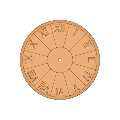 Reloj Circular Num Romanos DEC052