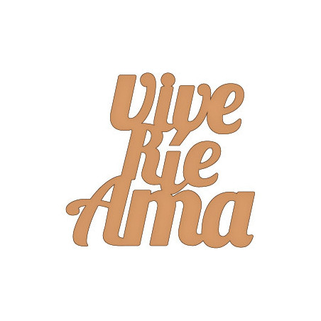 Vive Ríe Ama LYP012