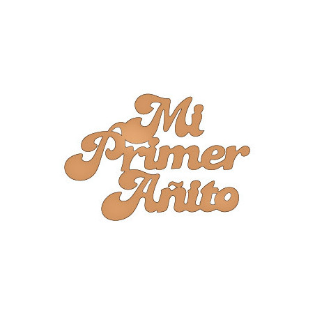 Frase Mi Primer Añito LYP016