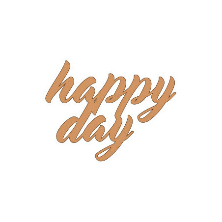 Frase Happy Day LYP018