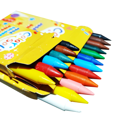 Crayones Color Sol X 12 Colores - Imagen 2