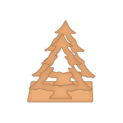 Servilletero Pino SRO001