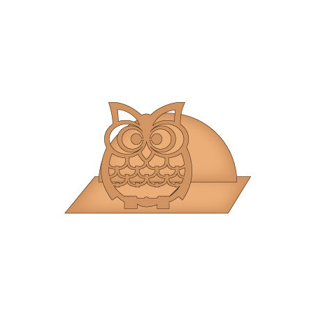 Servilletero Búho SRO009