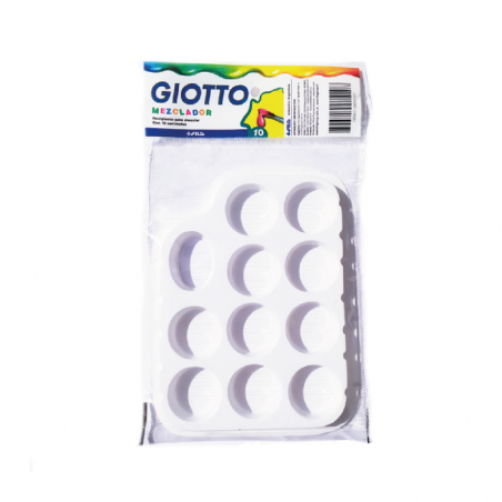 Paleta Mezcladora 10 Cavidades