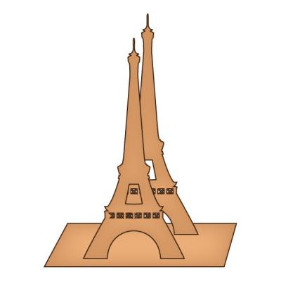 Servilletero Eiffel SRO012