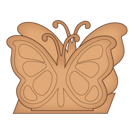 Servilletero Mariposa SRO013