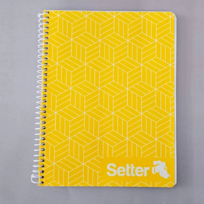 Cuaderno Espiral 16 X 21 Cm 42 Hjs Cuadriculadas - Imagen 3