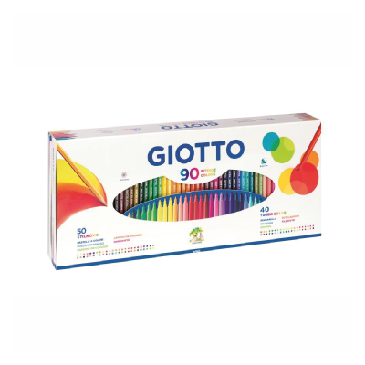 Giotto 90! (Stilnovo X 50 + Turbo Color  X 40)