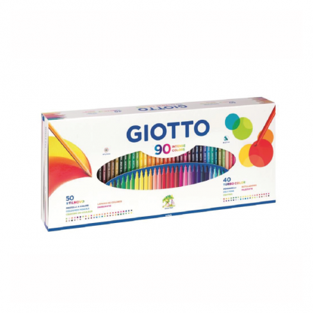 Giotto 90! (Stilnovo X 50 + Turbo Color  X 40)