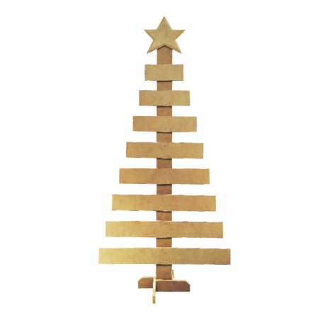 Pino De Pie Recto Grande 1 Metro