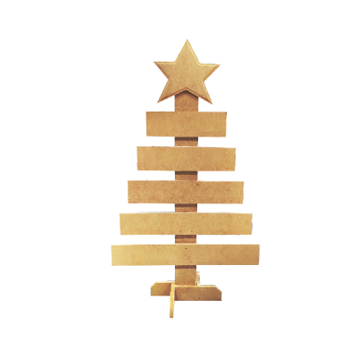 Pino De Pie Recto Chico