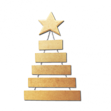 Pino Para Colgar Recto