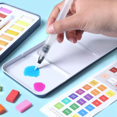 Set De Acuarela Profesional X 12 Colores - Imagen 3