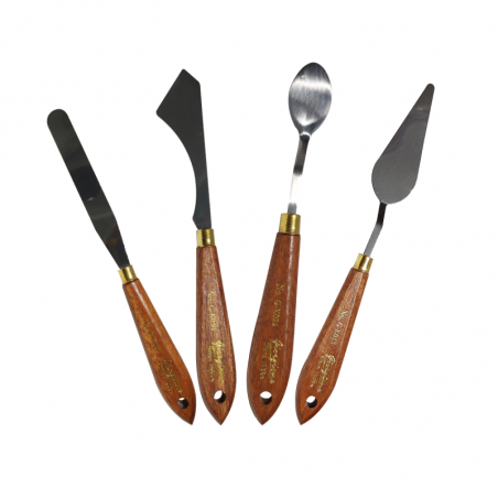 Espátula Metálica N° 1 A 30