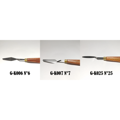 Espátula Metálica N° 1 A 30 - Imagen 4