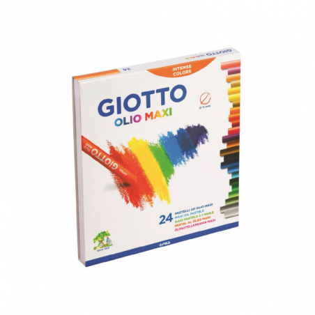 Pastel Al Oleo X 24 Colores