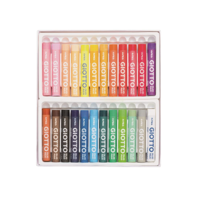 Pastel Al Oleo X 24 Colores - Imagen 2