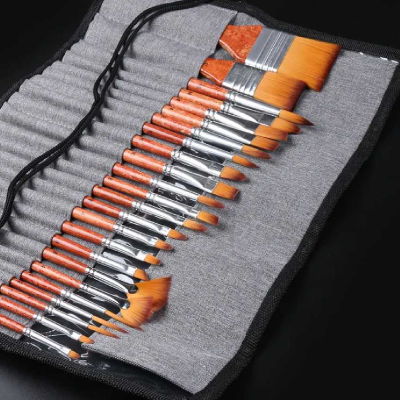 Set porta Pinceles X 25 Piezas - Imagen 2