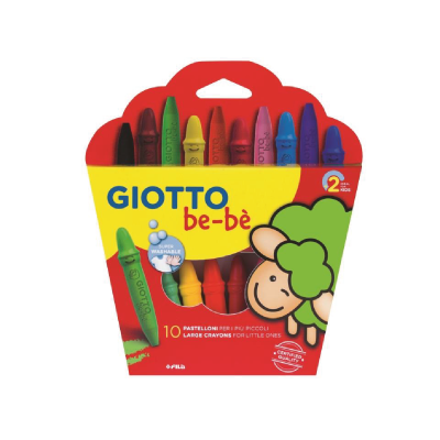 Crayón Giotto Bebé X 10
