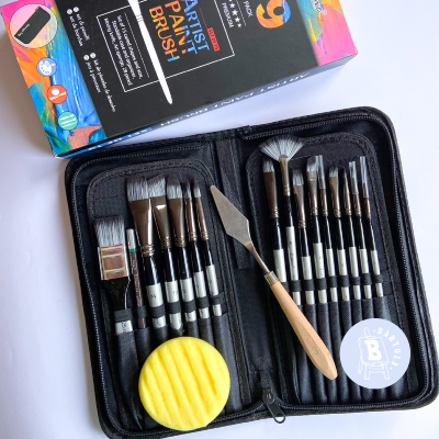 Set porta Pinceles X 19 Piezas - Imagen 2