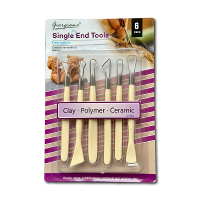 Set De Herramientas Para Modelado X 6 Piezas