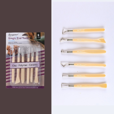 Set De Herramientas Para Modelado X 6 Piezas - Imagen 2