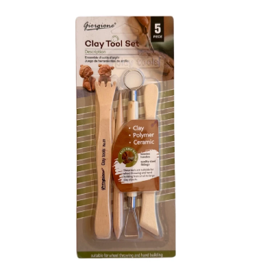 Set De Herramientas Para Modelado X 5 Piezas