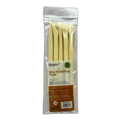 Set De Mini Herramientas Para Modelado X 10 Piezas