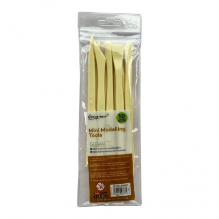 Set De Mini Herramientas Para Modelado X 10 Piezas