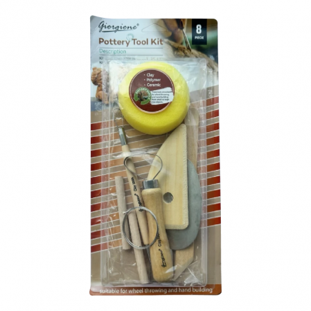 Set De Herramientas Para Arcilla X 8 Piezas