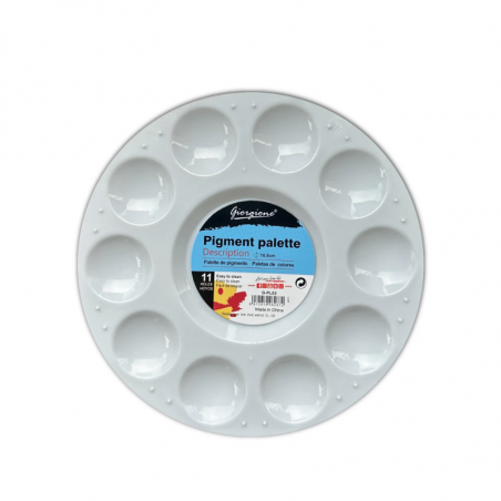 Paleta Mezcladora Circular X 11 Cavidades