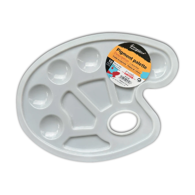 Paleta Mezcladora Ovalada X 10 Cavidades