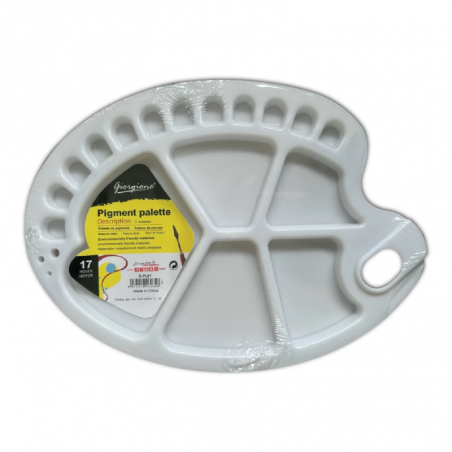 Paleta Mezcladora Ovalada X 17 Cavidades