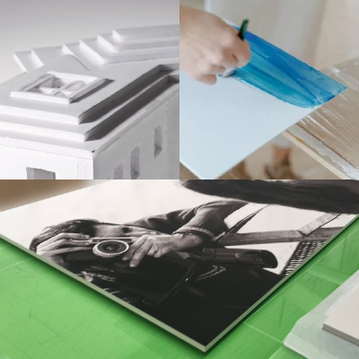 Cartón Pluma (Foamboard) 35 X 50 Cm 5 Mm - Imagen 2