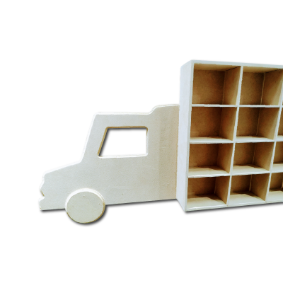 Camión Repisa X 24 Casillero - Imagen 2