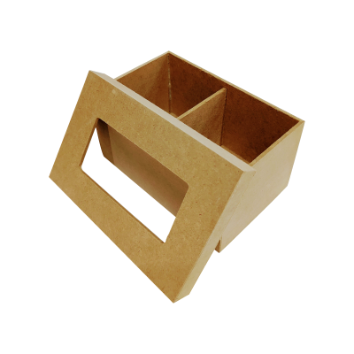 Caja De Te Con Vidrio X 2 - Imagen 2