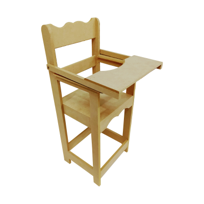 Silla Alta Para Muñecas