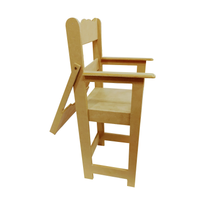 Silla Alta Para Muñecas - Imagen 2