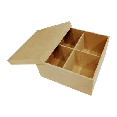 Caja De Te Tapa Ciega X 4