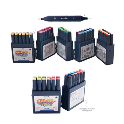 Marcador Sketch X 12 Colores - Imagen 2