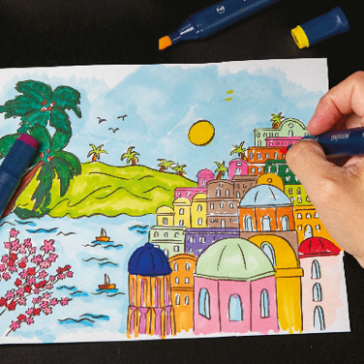 Marcador Sketch X 12 Colores - Imagen 3