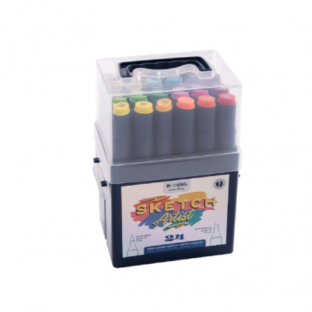 Marcador Sketch X 24 Colores