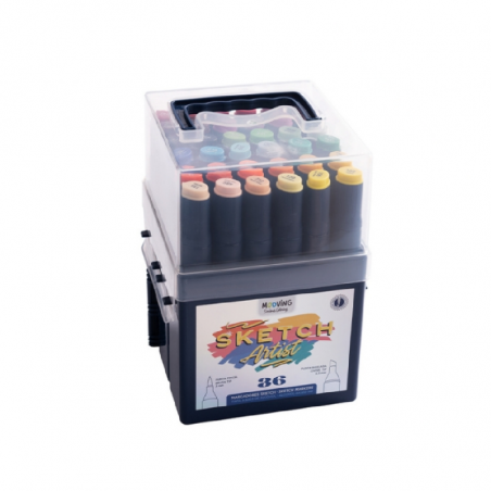 Marcador Sketch X 36 Colores