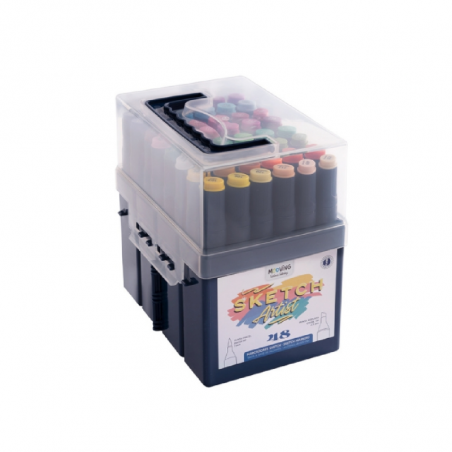 Marcador Sketch X 48 Colores