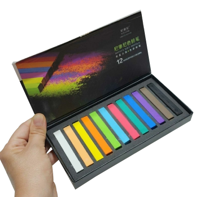 Tiza Pastel Profesional Nyoni X 12 Colores - Imagen 2