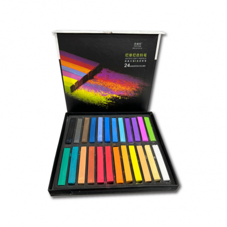 Tiza Pastel Profesional Nyoni X 24 Colores