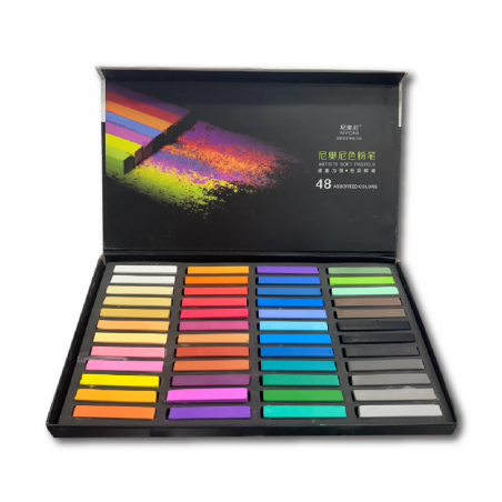 Tiza Pastel Profesional Nyoni X 48 Colores